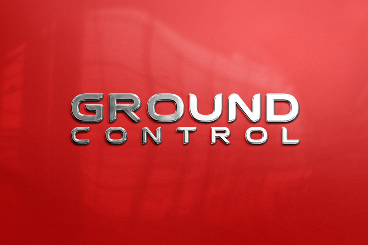 Ground Control Font HENRIavecunK FontSpace