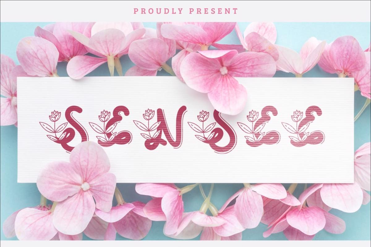 SENSEE Font | Nomlimofont | FontSpace
