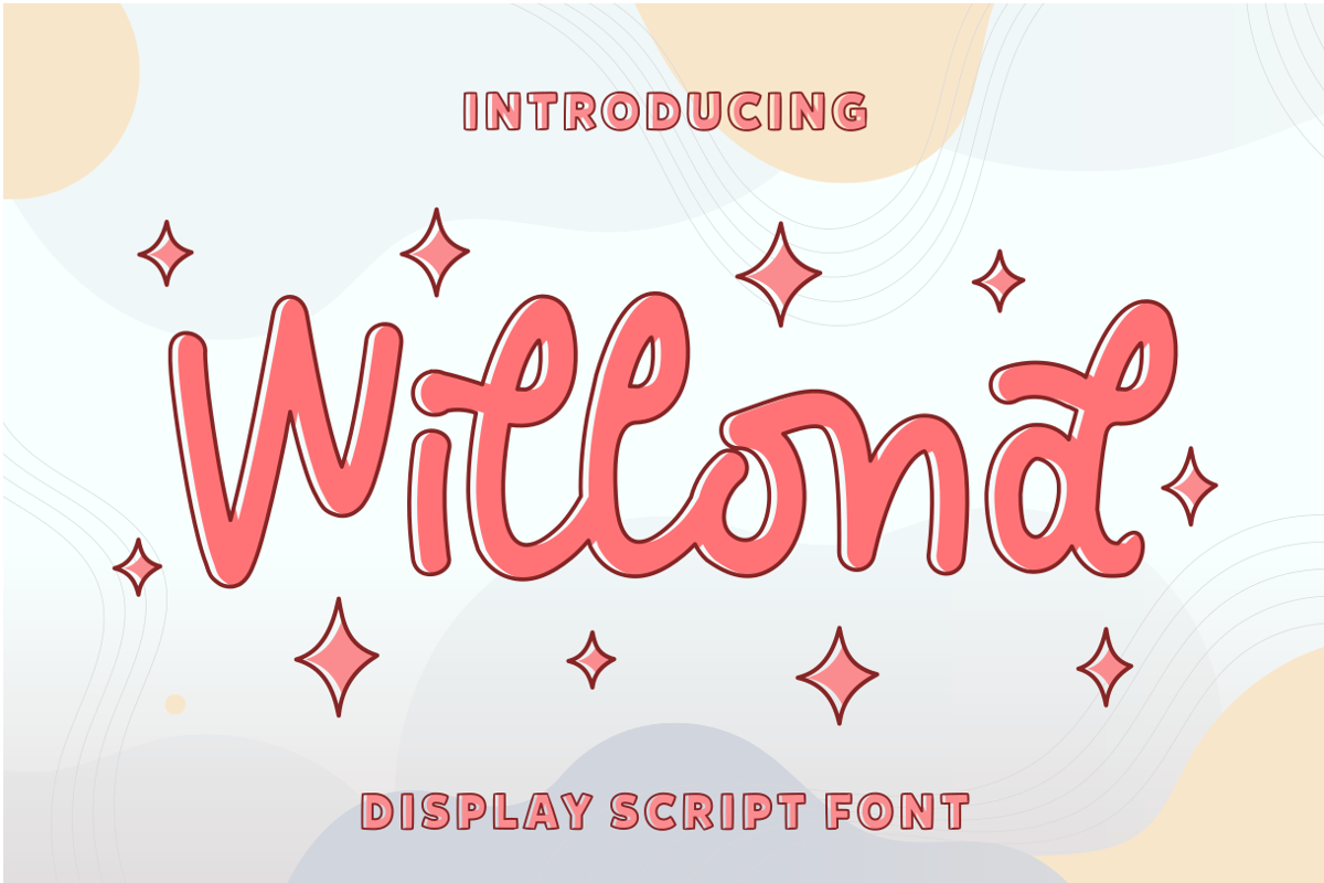 Willond Font | zeenesia studio | FontSpace