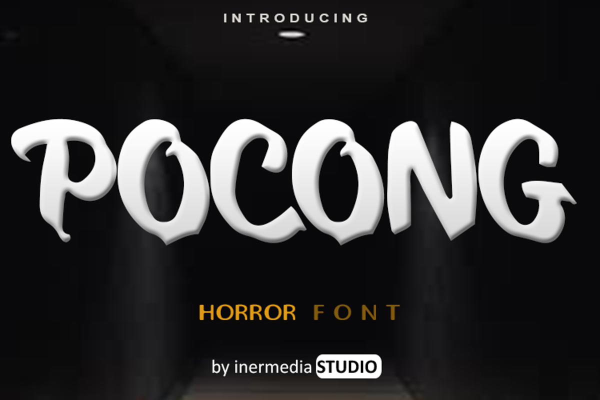 pocong font inermedia studio fontspace pocong font inermedia studio fontspace