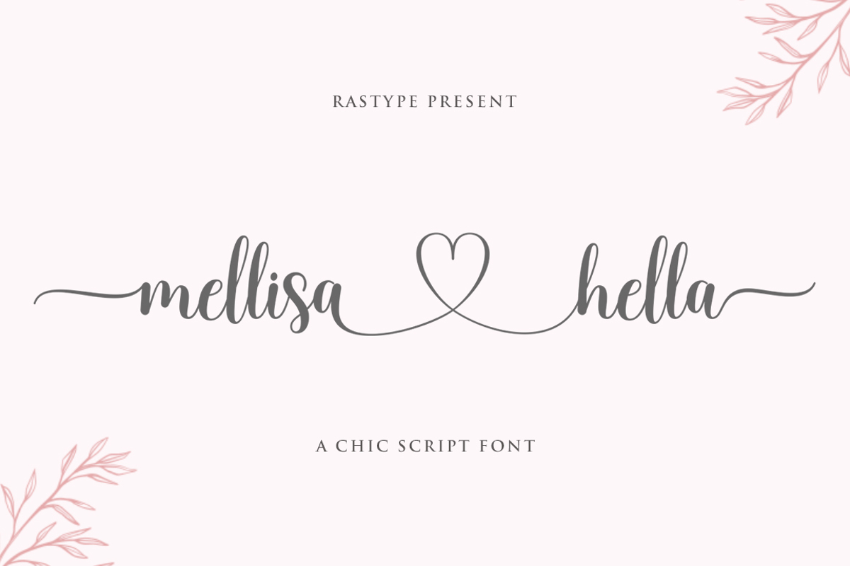 Mellisa Hella Font | megatype | FontSpace