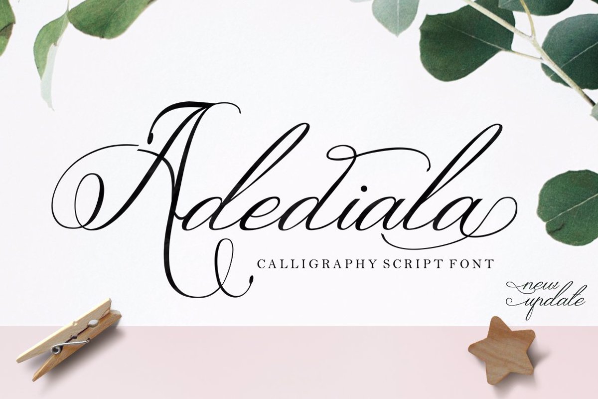 Adediala Font | Solidtype | FontSpace