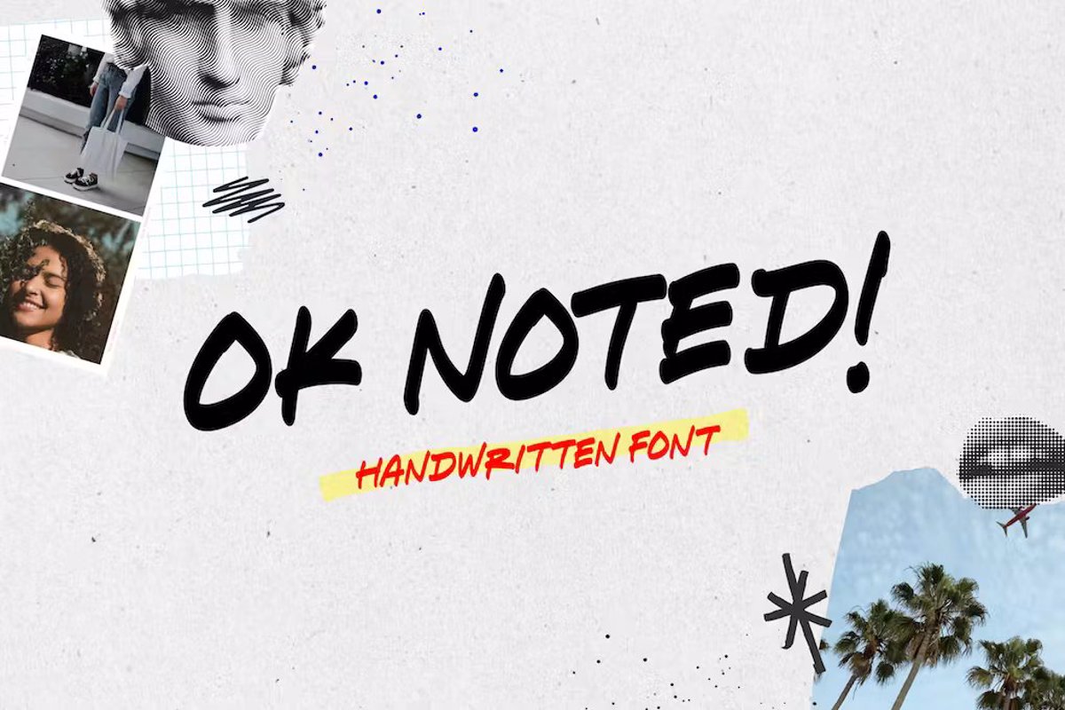 Ok Noted Font Slidehack FontSpace ok-noted-font-slidehack-fontspace