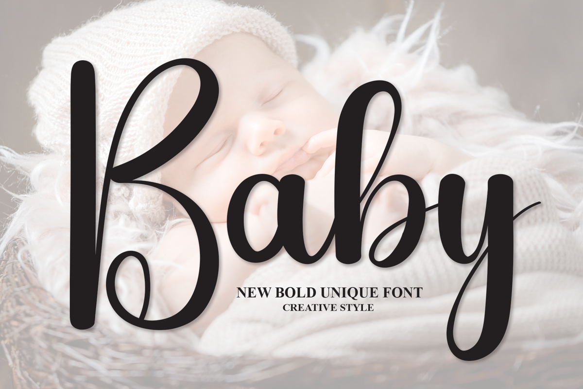Baby Font - Free Download