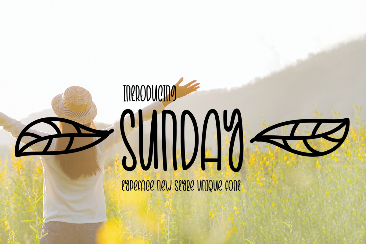 Sunday Font | scratchones_creative | FontSpace