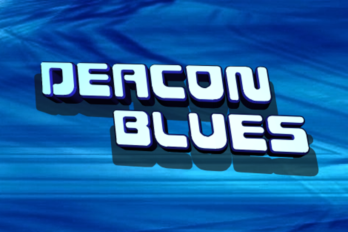Deacon Blues Font - Free Download