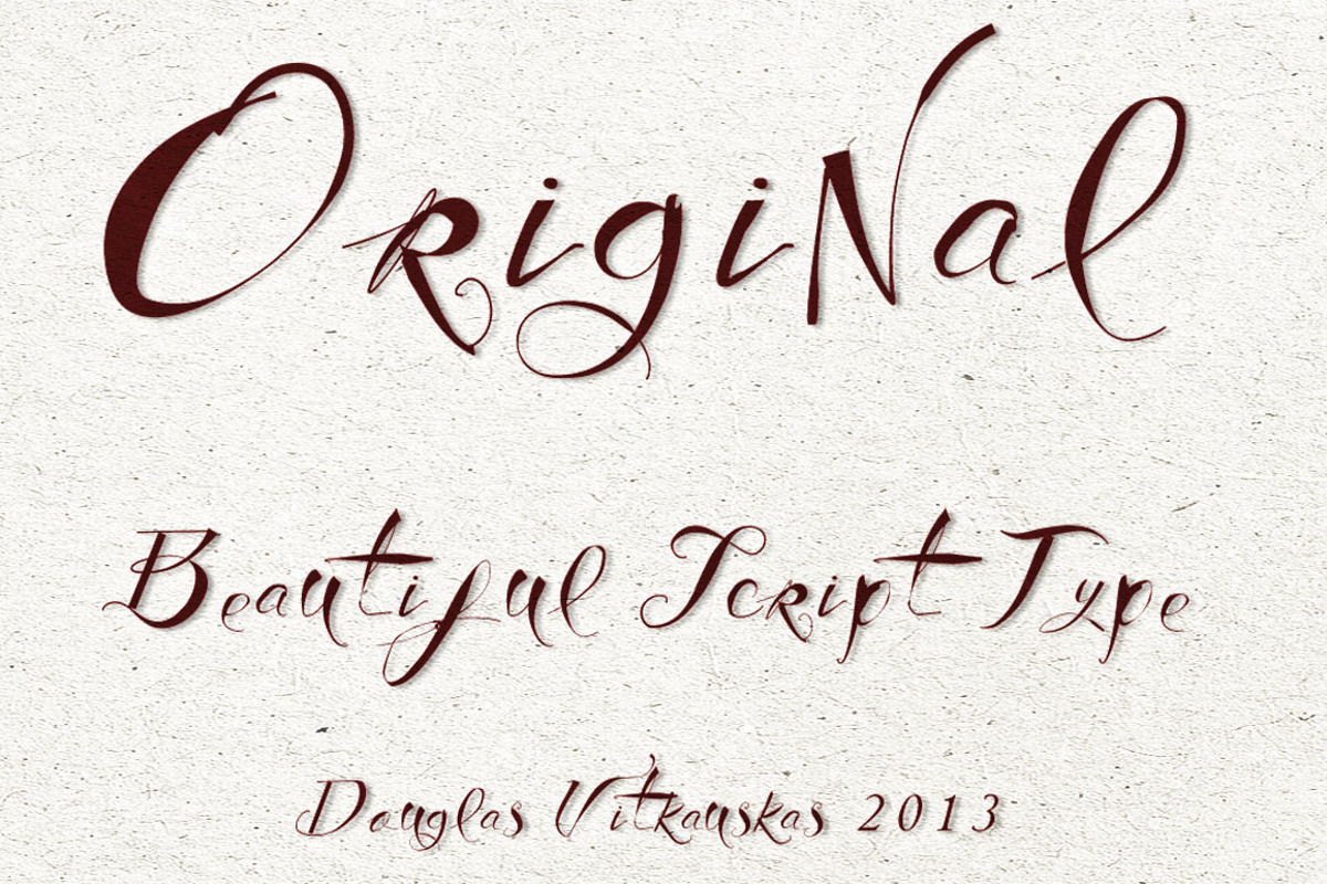 Vtks Authentic Font - Free Download