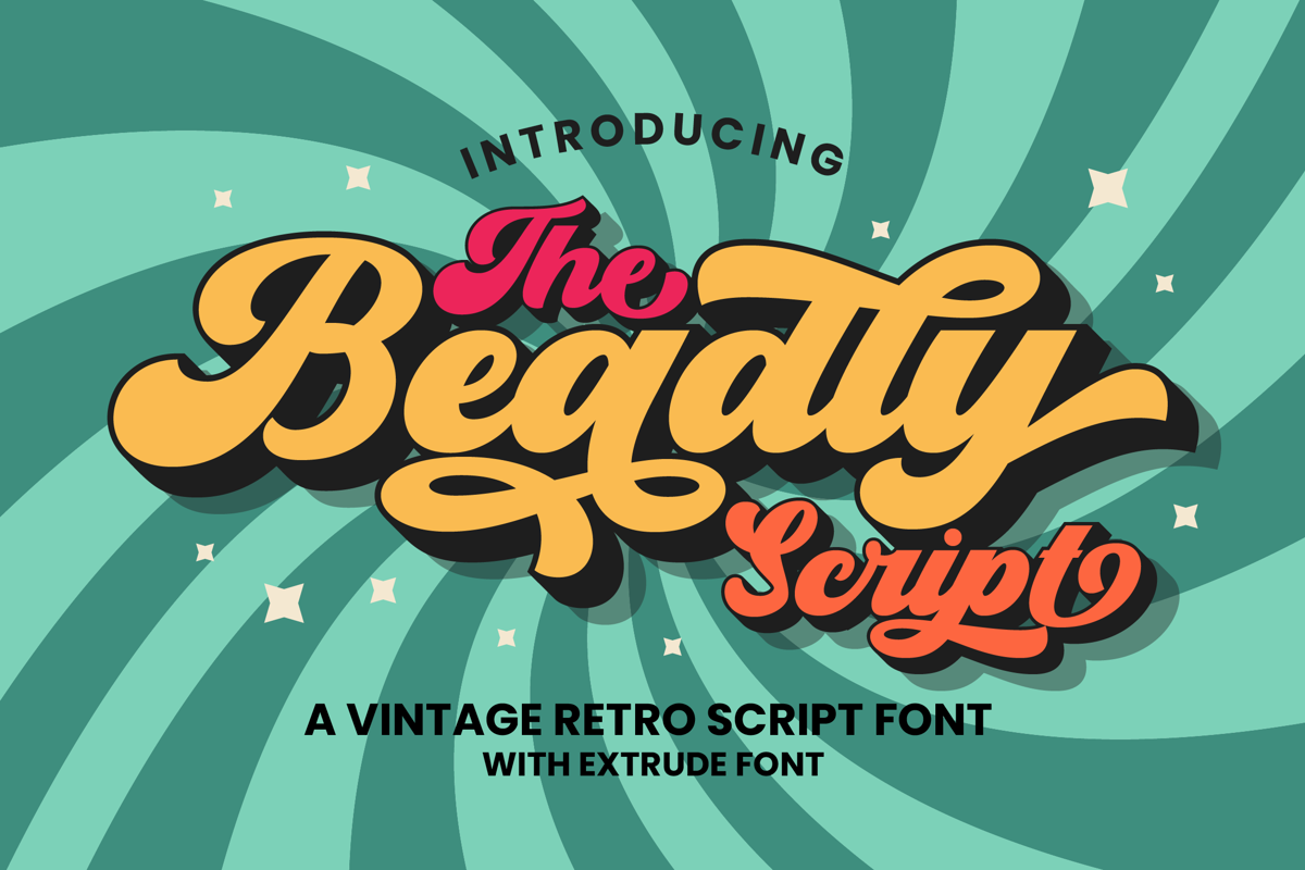 Beadly Font | ahweproject | FontSpace