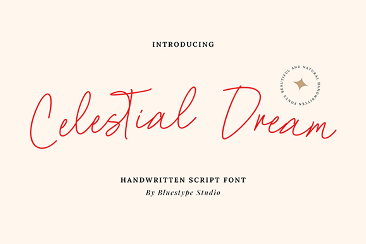 Celestial Dream Font - Free Download