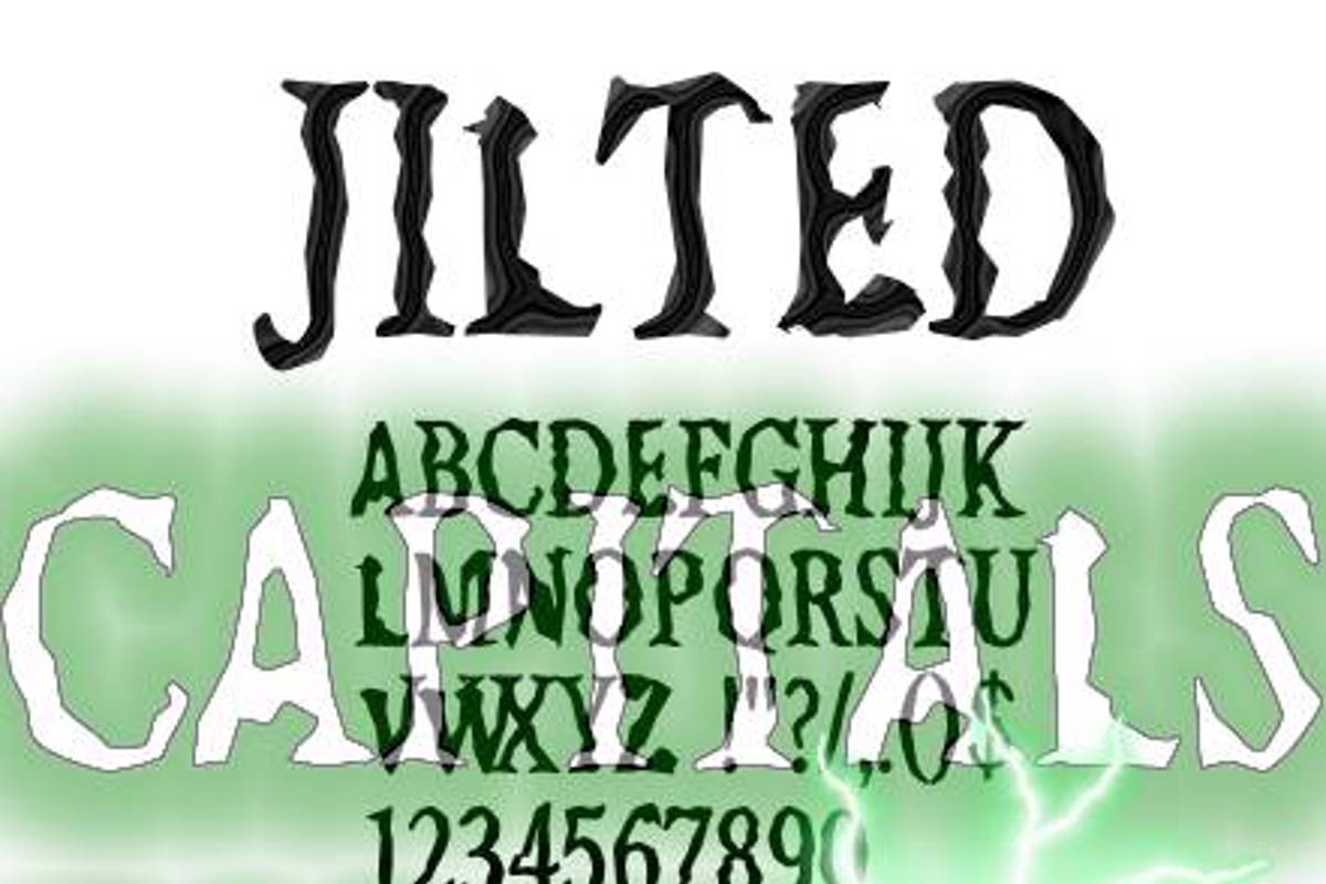 Jilted Font - Free Download