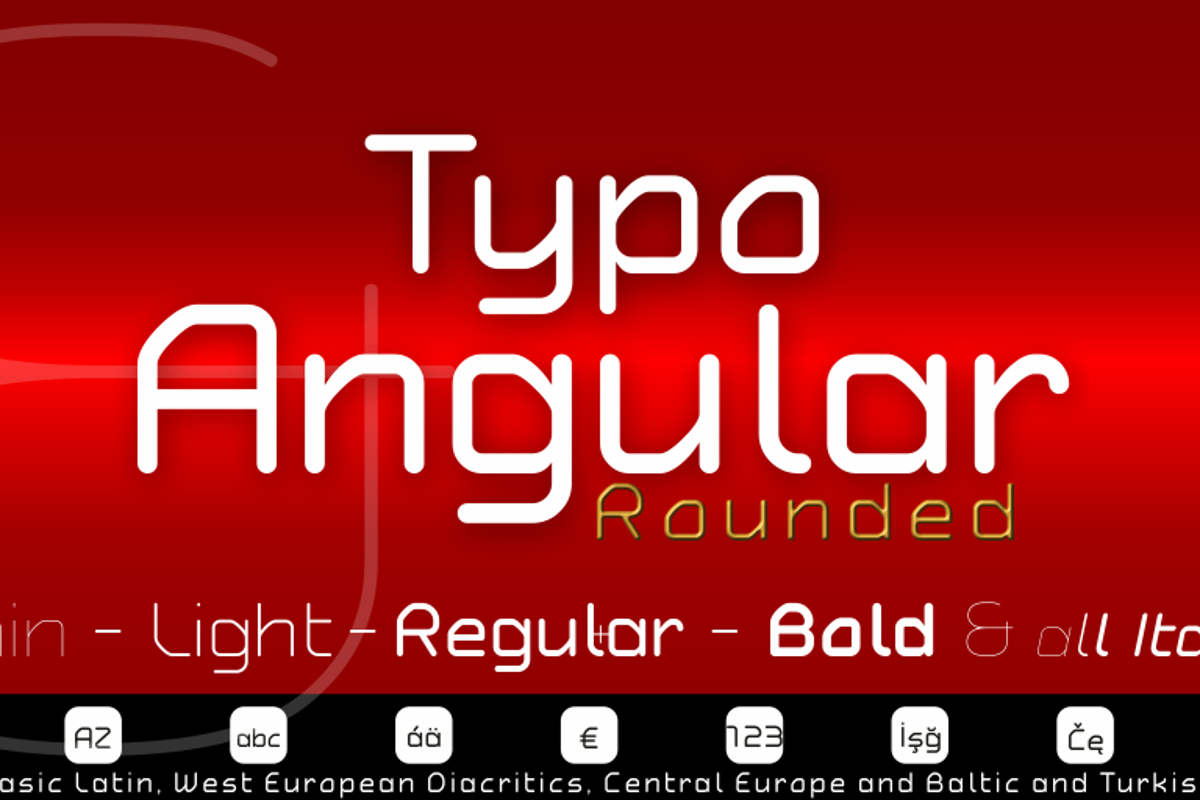 Typo Angular Demo Font | studiotypo | FontSpace