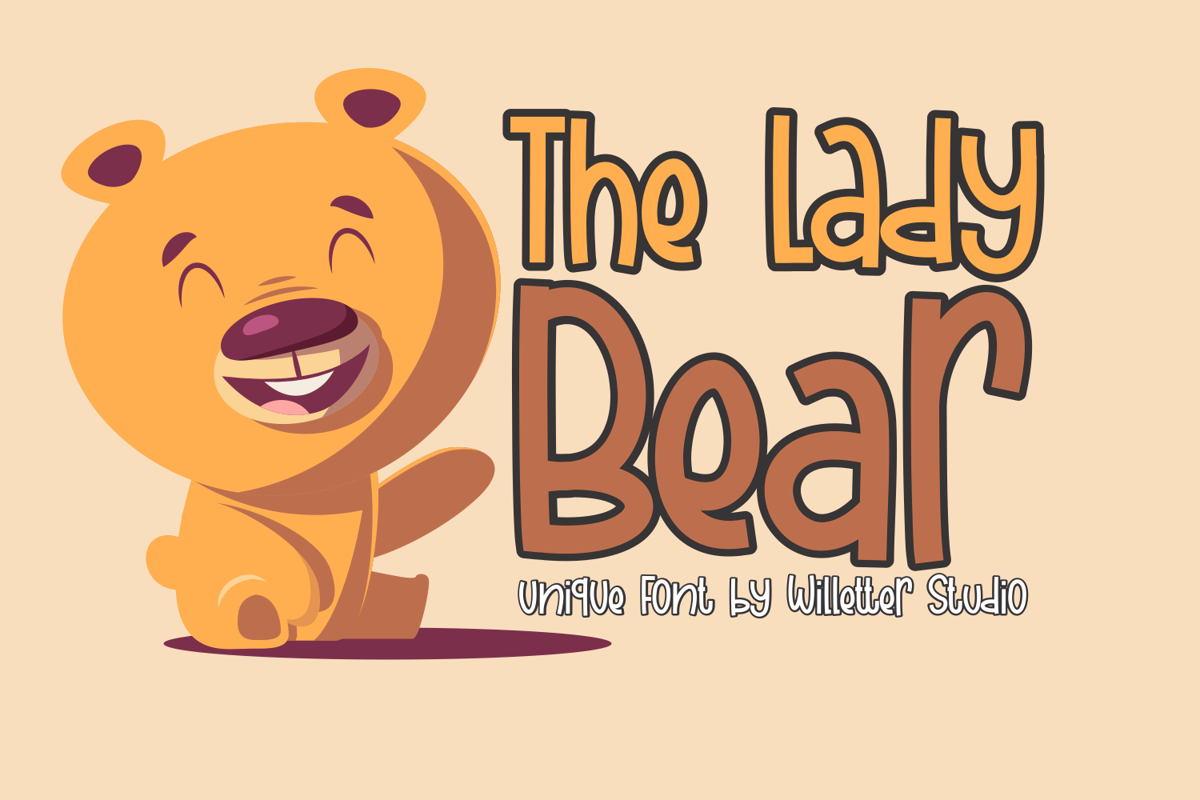 Lady bear. Bear шрифтом. Шрифт Teddy Bear. Be be Bears fonts.