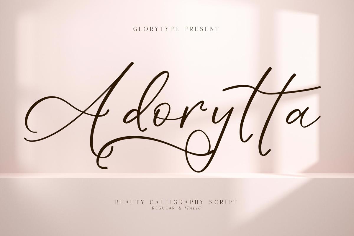 Adorytta Font | Letterena Studios | FontSpace