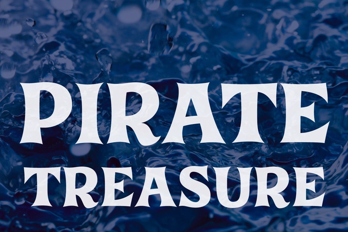 pirate font in word free