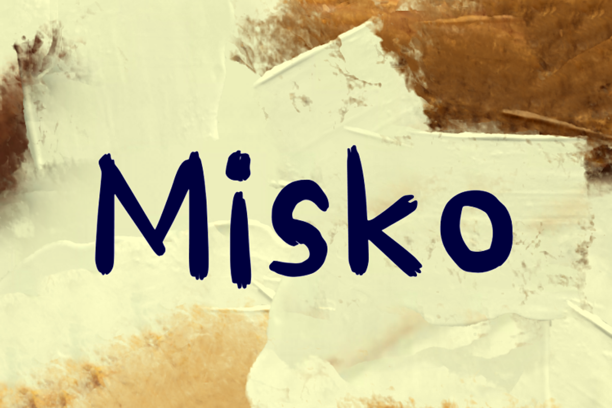 M Misko Font | wepfont | FontSpace