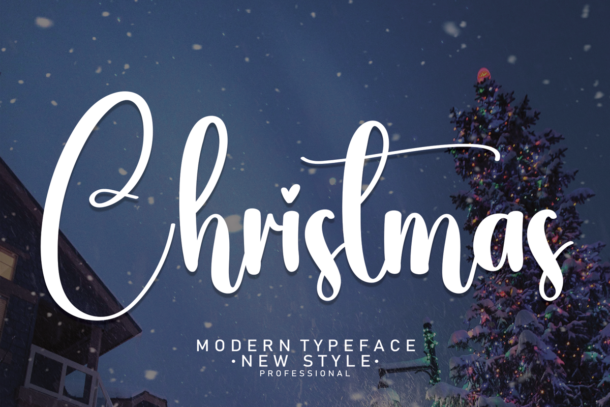 Christmas Font | scratchones_creative | FontSpace