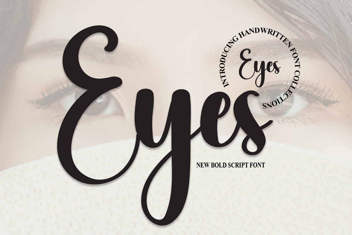 Eyes Font Scratchones creative FontSpace Eyes Font Scratchones creative FontSpace