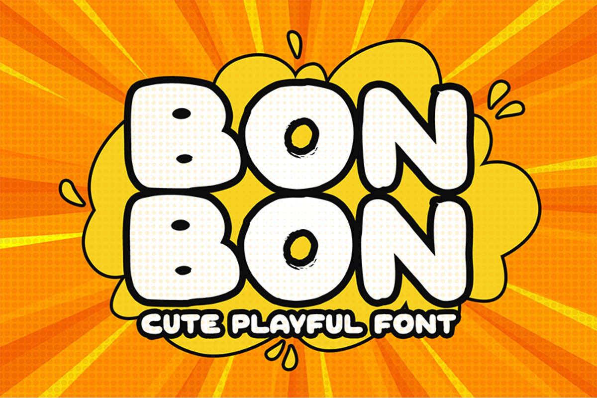 Bonbon Font Alpaprana FontSpace