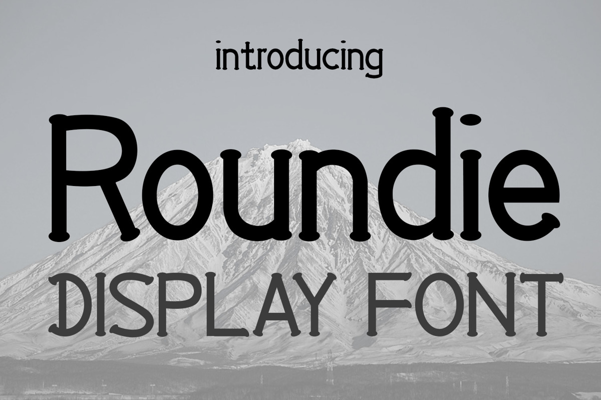 EP Roundie Font Emily Penley Fonts FontSpace