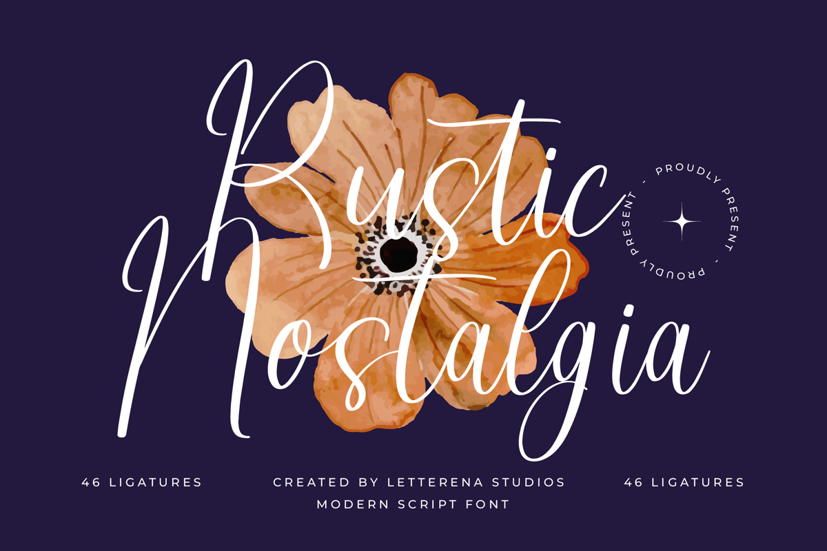 Rustic Nostalgia VERSION Font - Free Download