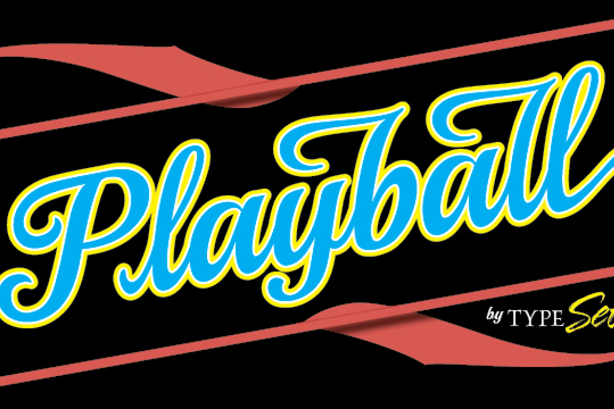 JP Play Ball Font by SVG Cuttables · Creative Fabrica