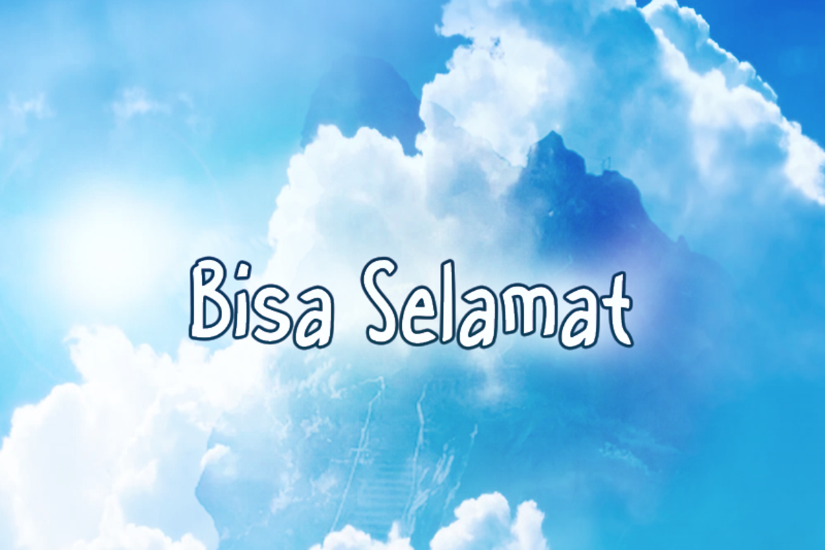 B Bisa Selamat Font | Wepfont | FontSpace