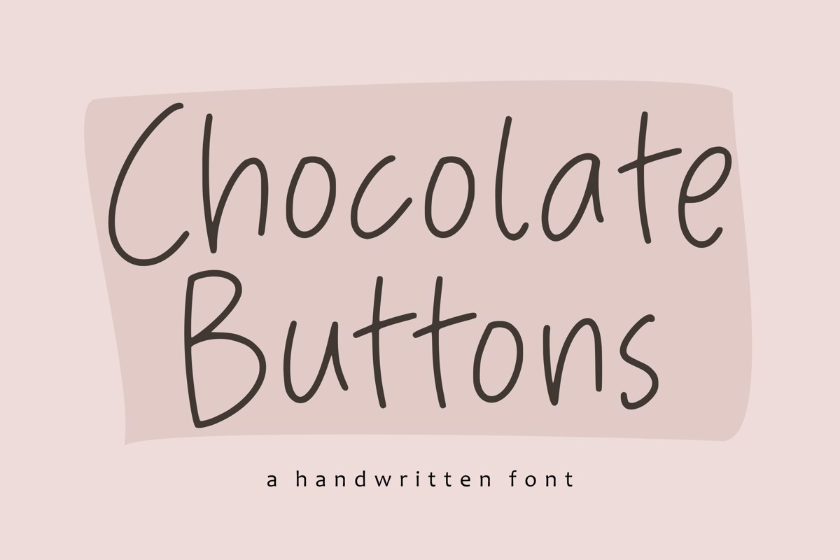 Chocolate Buttons Font | balpirick | FontSpace