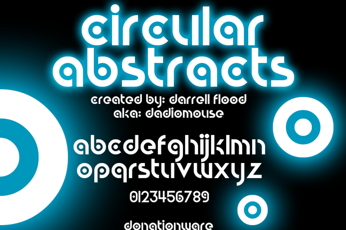 circular-abstracts-font-hawtpixel-darrell-flood-fontspace