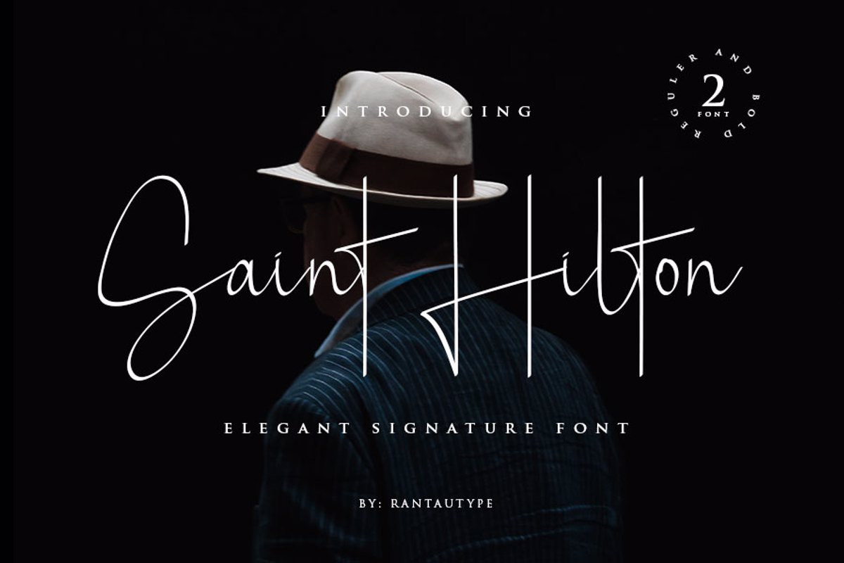 Saint Hilton Font - Free Download