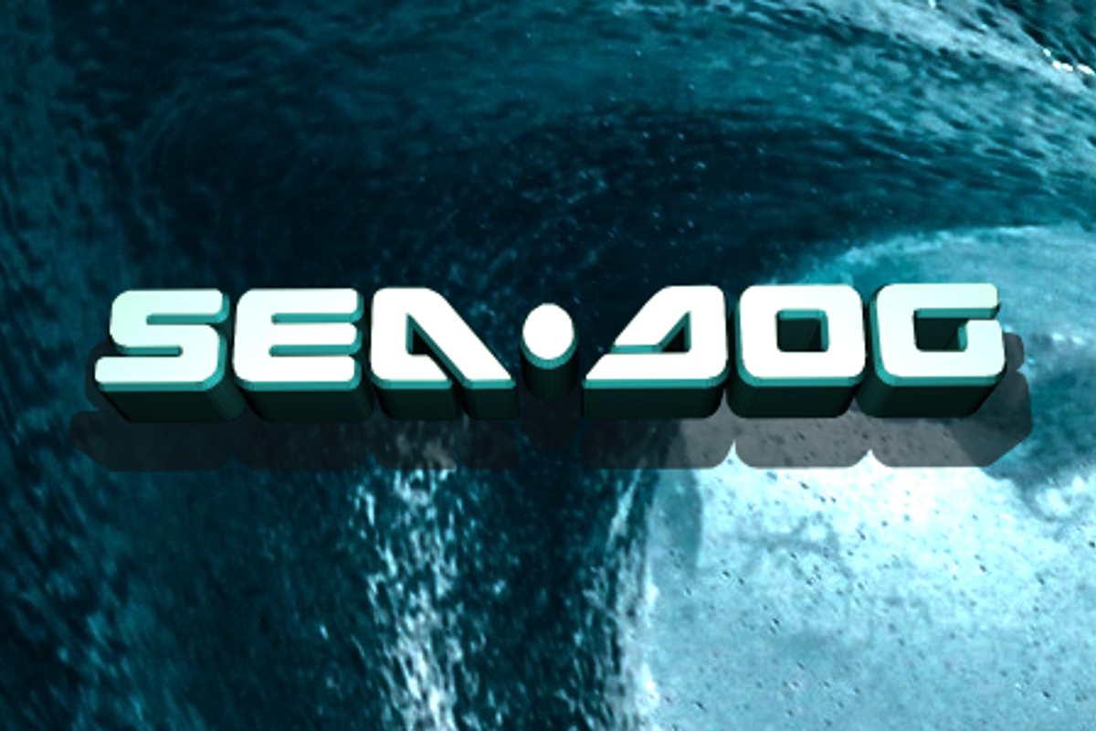 Sea-Dog Font | Iconian Fonts | FontSpace