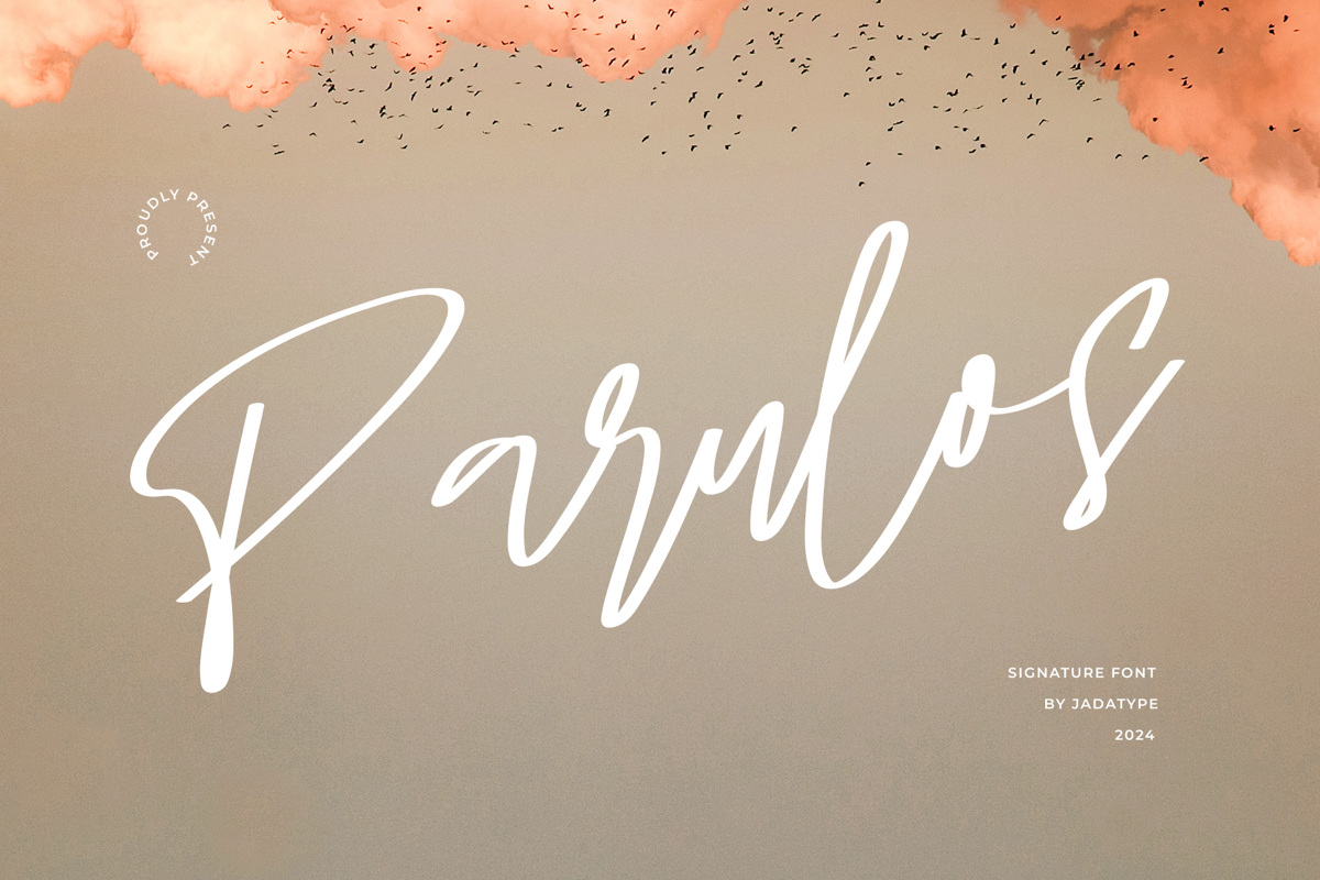 Parulos Font - Free Download