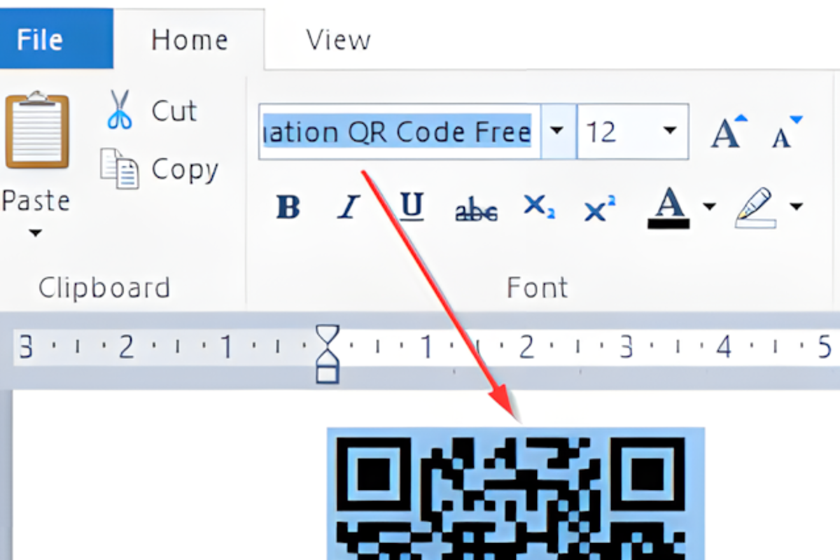 Free qr code 2d font by idautomation idautomation fontspace