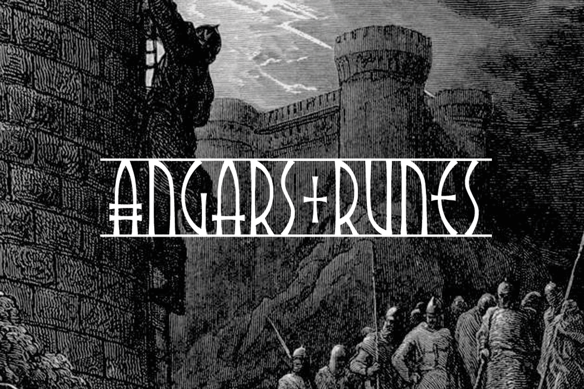 Angars Runes Font - Free Download