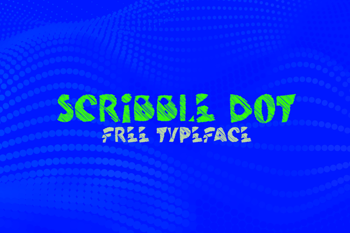 SCRIBBLE DOT Font listener foundry FontSpace