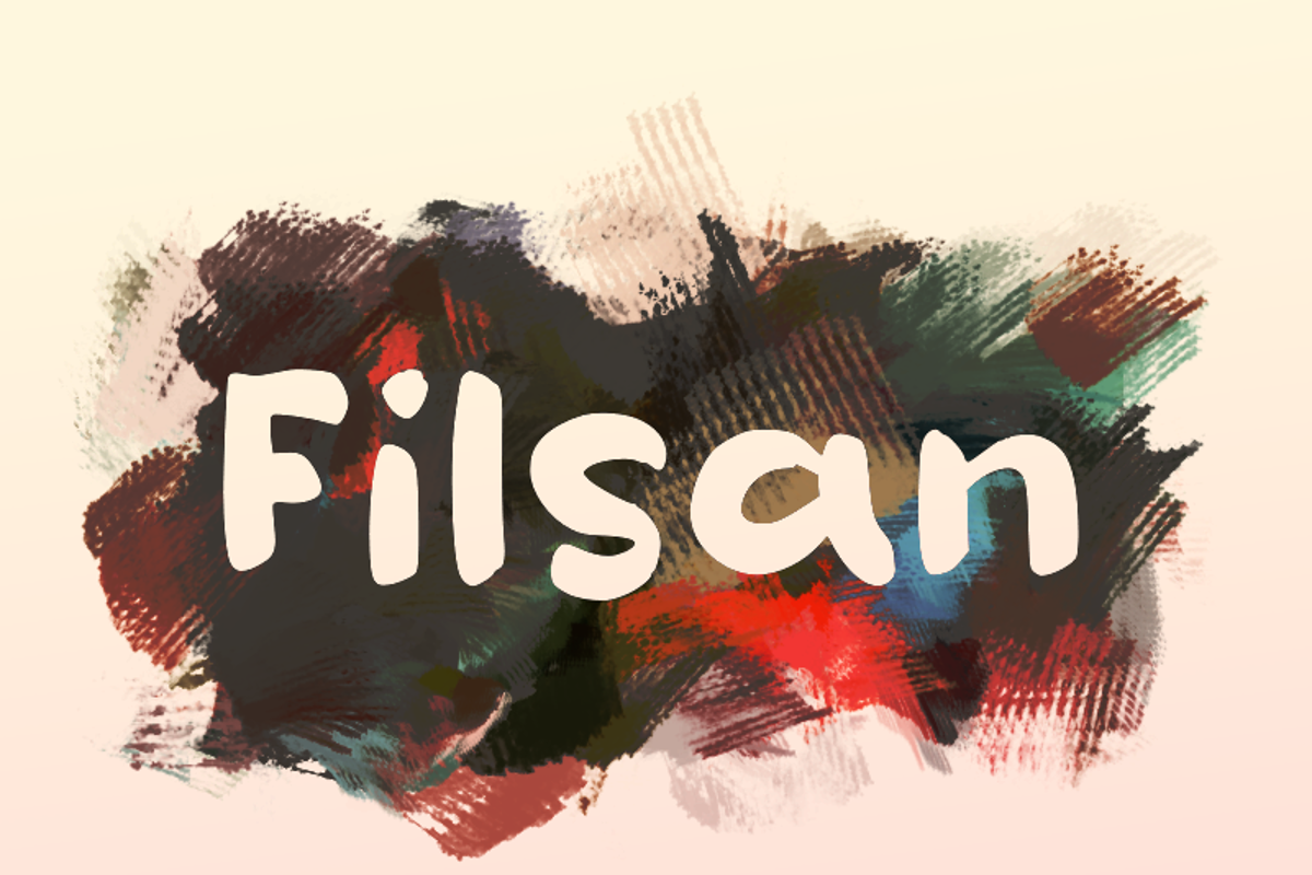 F Filsan Font - Free Download