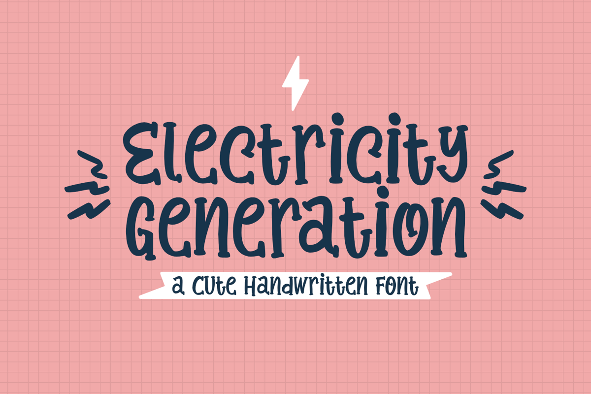 electricity-generation-font-niskala-huruf-fontspace