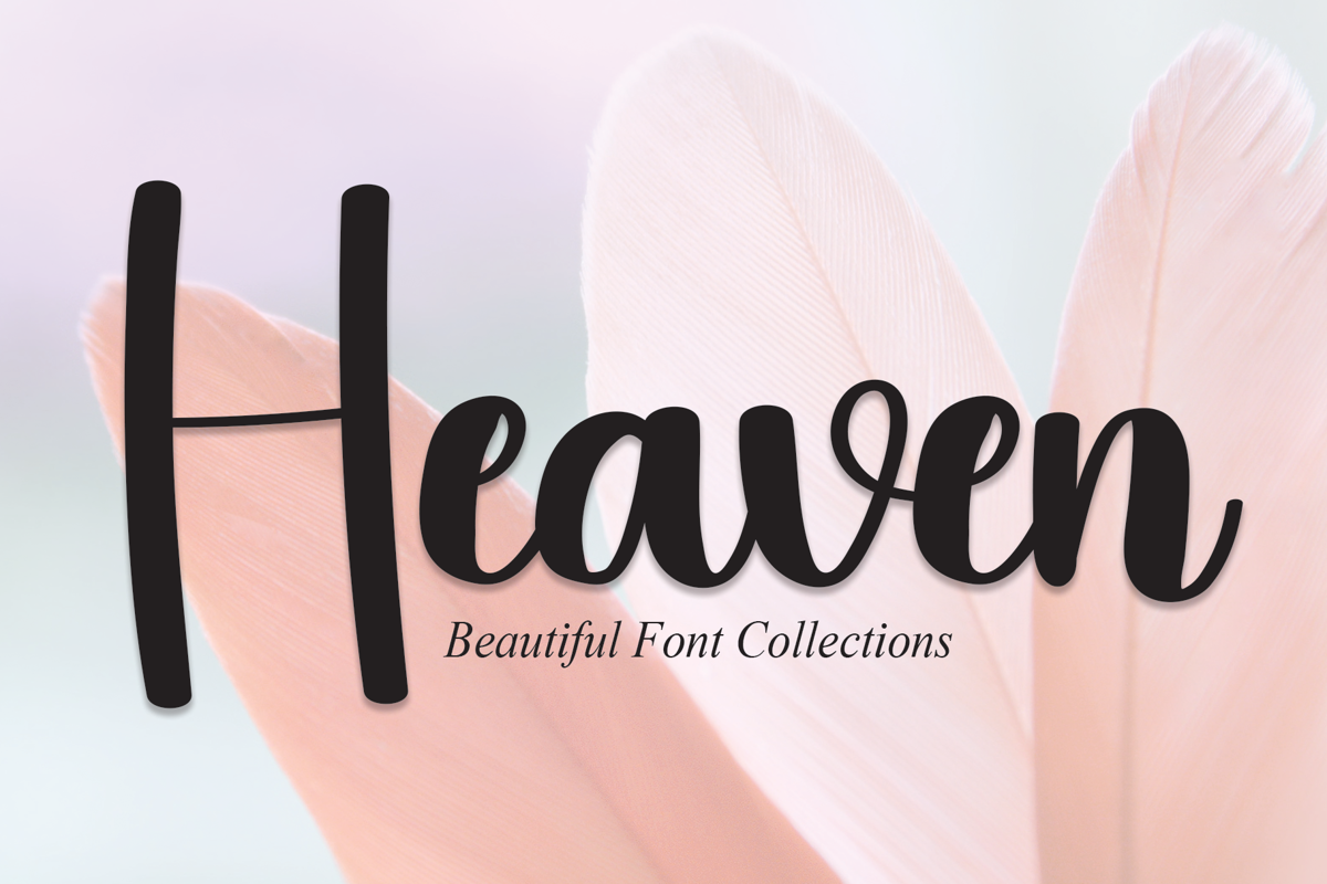 Heaven Font - Free Download