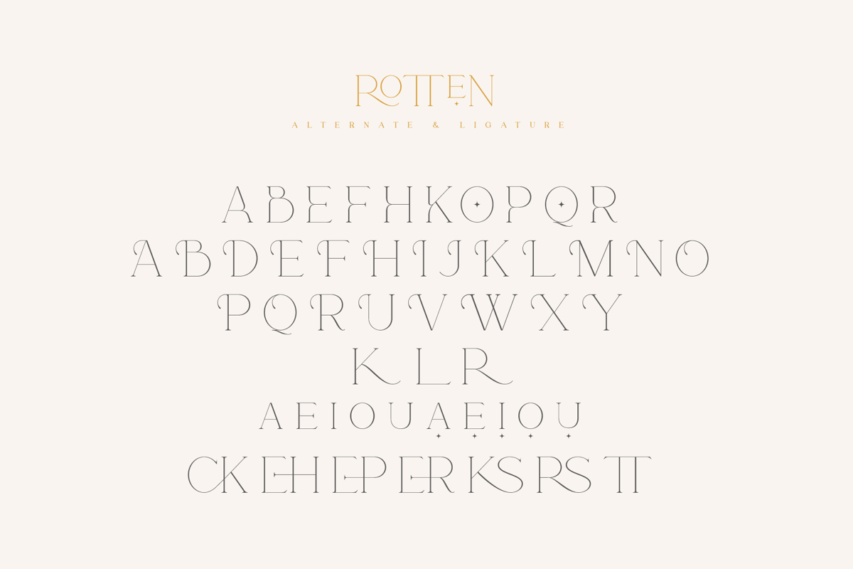Rotten Font - Free Download