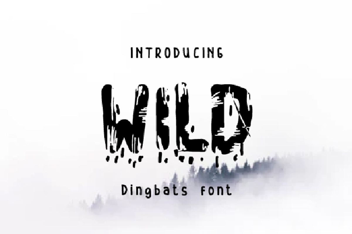 WILD Font | Letterayu & Masyafi Studio | FontSpace