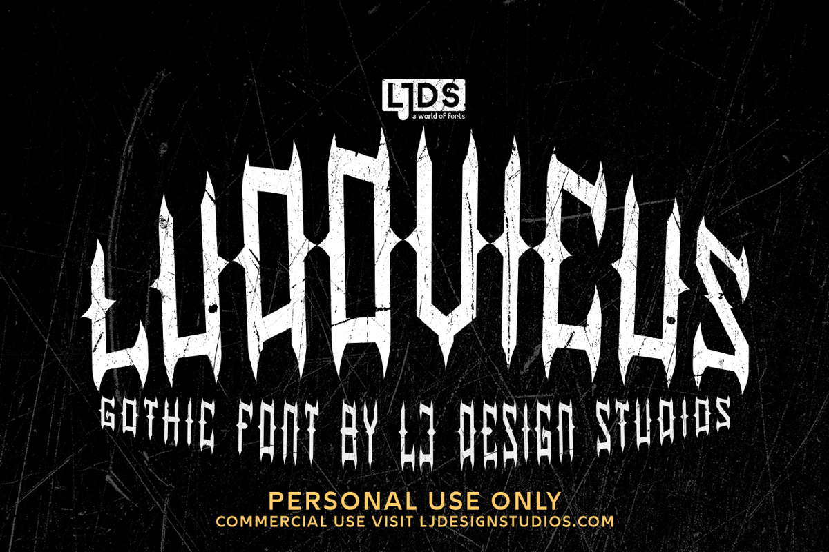 ludovicus-font-lj-design-studios-fontspace