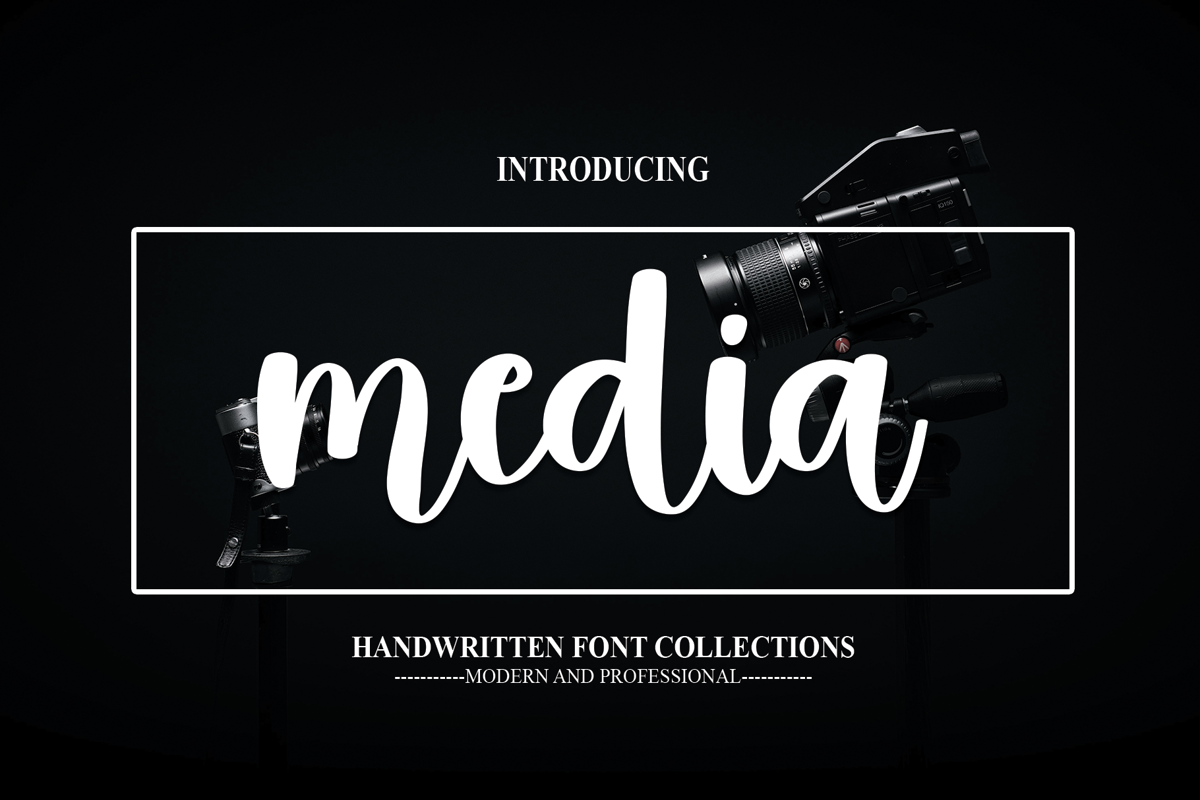 Media Font - Free Download