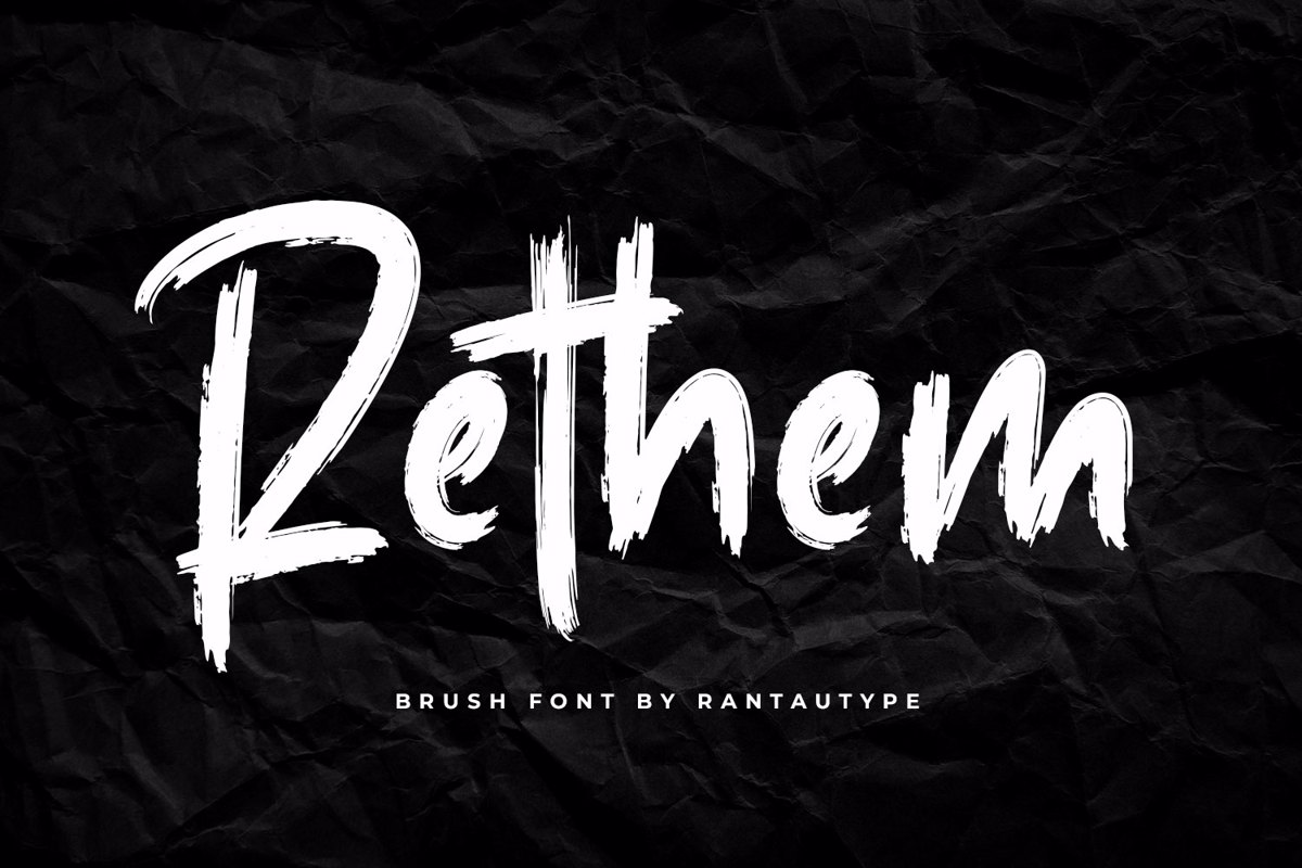 Rethem Font - Free Download