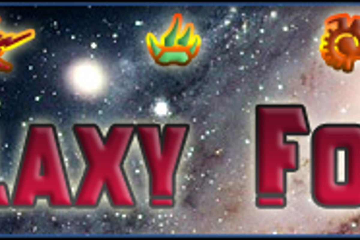 Galaxy Force Font Pixel Sagas FontSpace