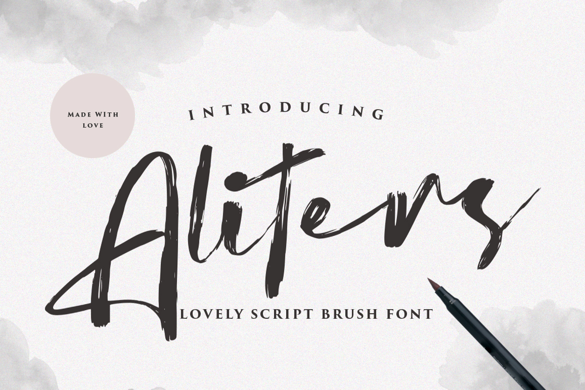 Aliters Font | Vultype | FontSpace