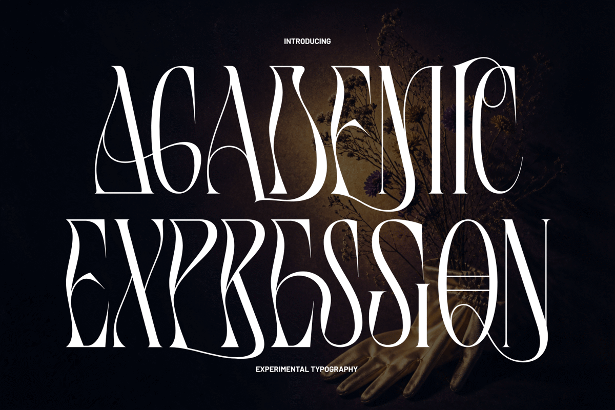 ACADEMIC EXPRESSION Font - Free Download