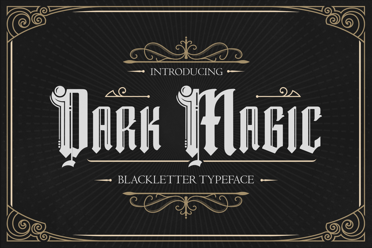 Dark Magic Font | typefactory | FontSpace