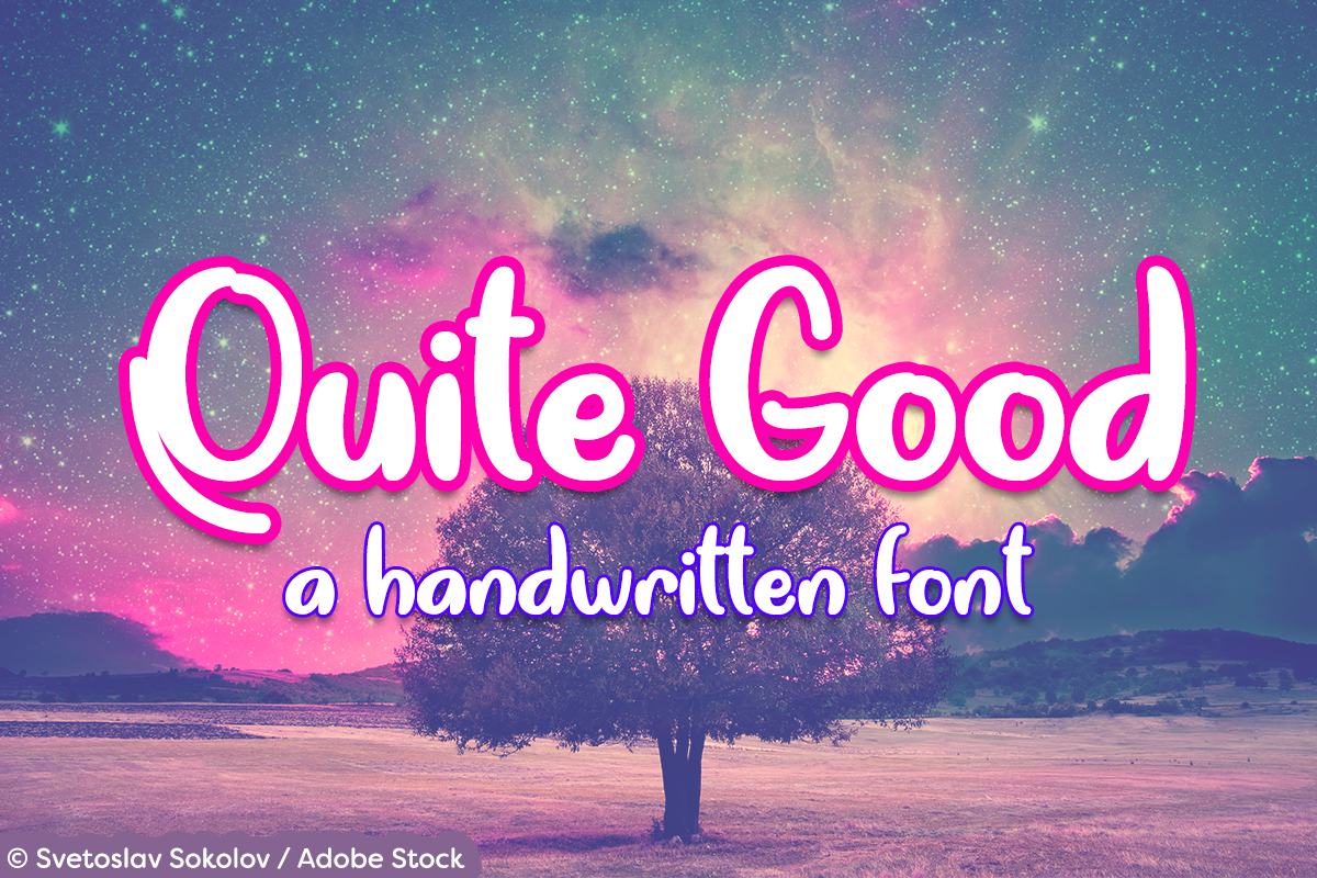 Best fonts. Good fonts. Quite good. Choose good font.