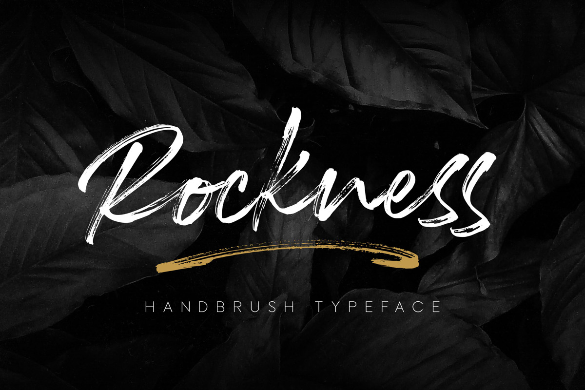 Rockness Font | mlkwsn | FontSpace