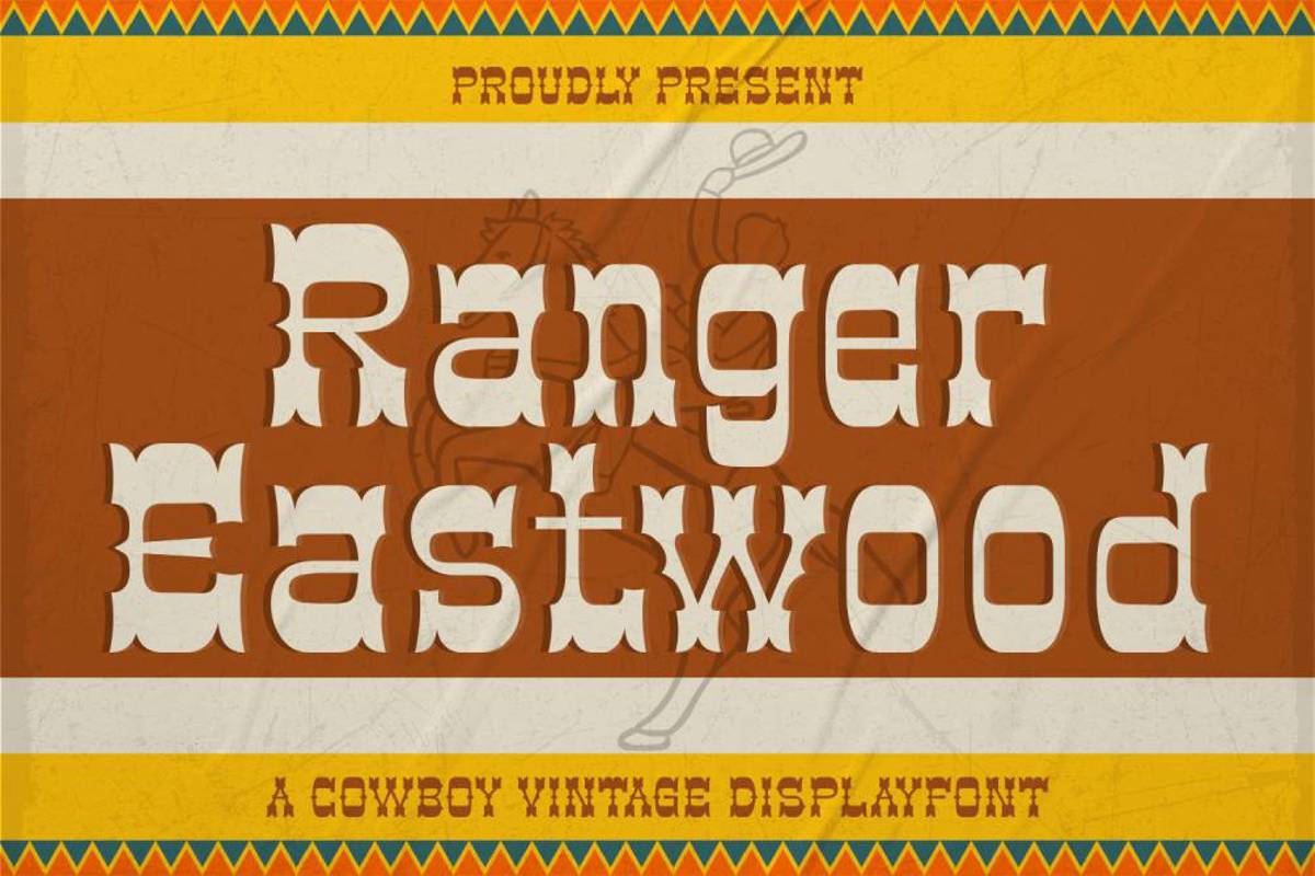 Ranger Eastwood Font | GraphicSauce | FontSpace