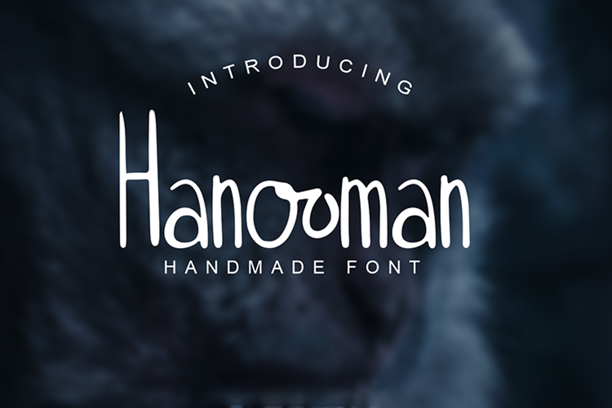 Hanooman Font | Under21 | FontSpace